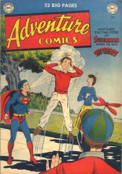 Adventure Comics #154 cover