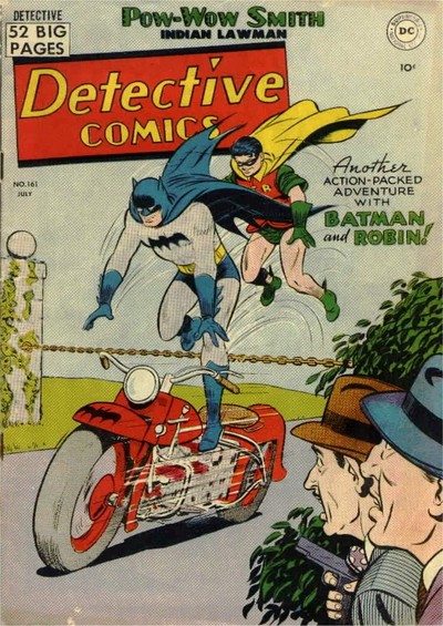 Detective Comics #161 cover