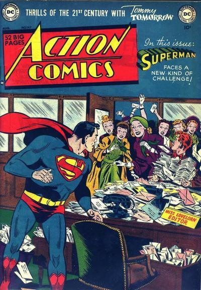 Action Comics #147 cover