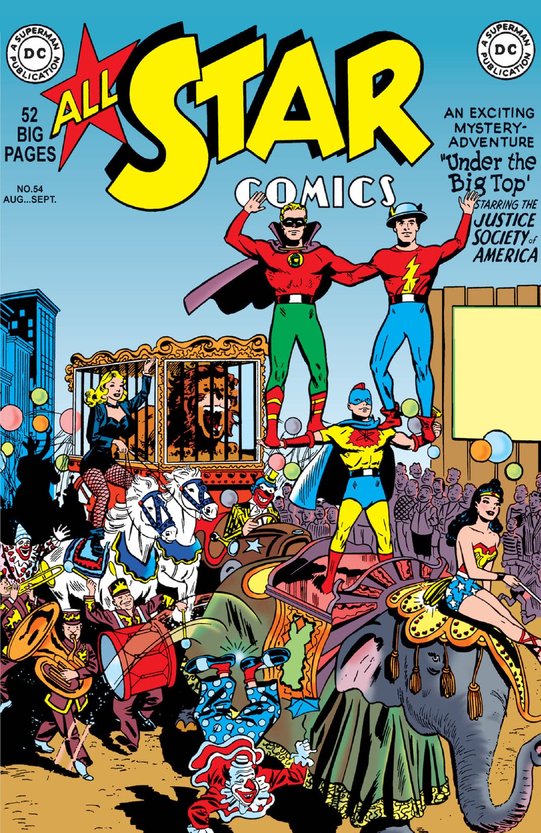 All-Star Comics #54 cover