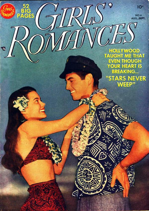 Girls' Romances #4 cover