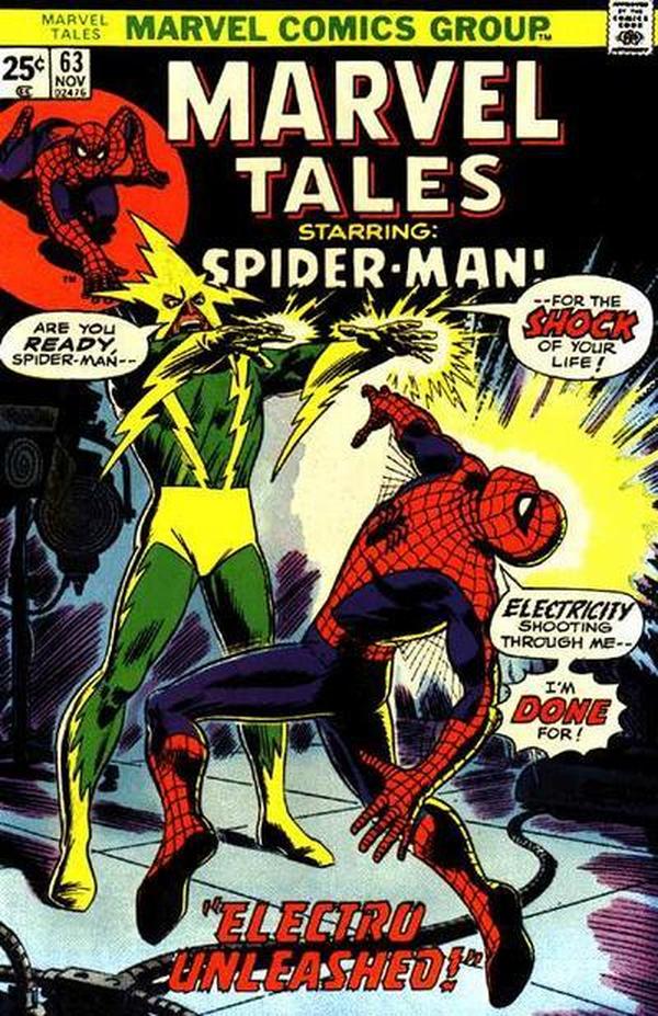 Marvel Tales #63 cover