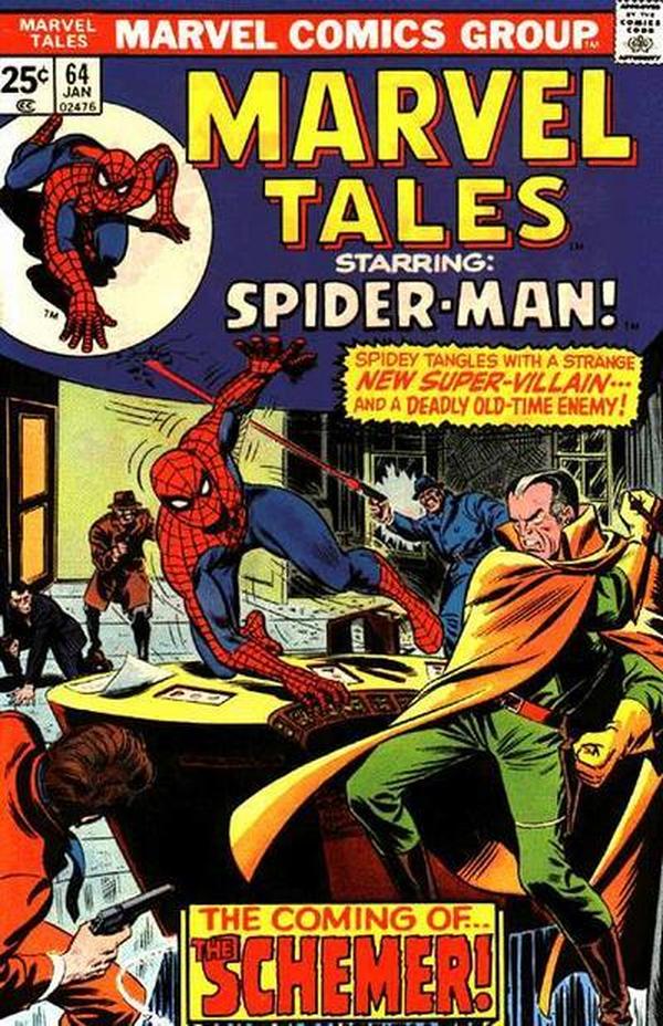 Marvel Tales #64 cover