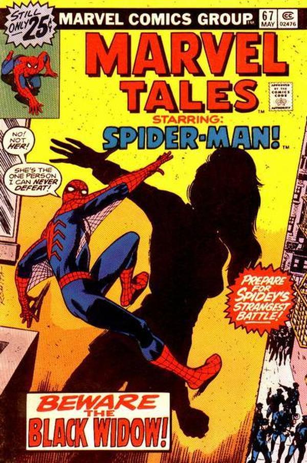 Marvel Tales #67 cover
