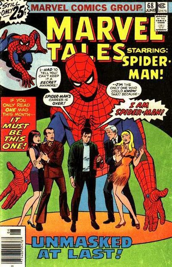 Marvel Tales #68 cover