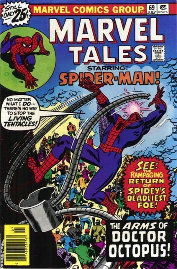Marvel Tales #69 cover