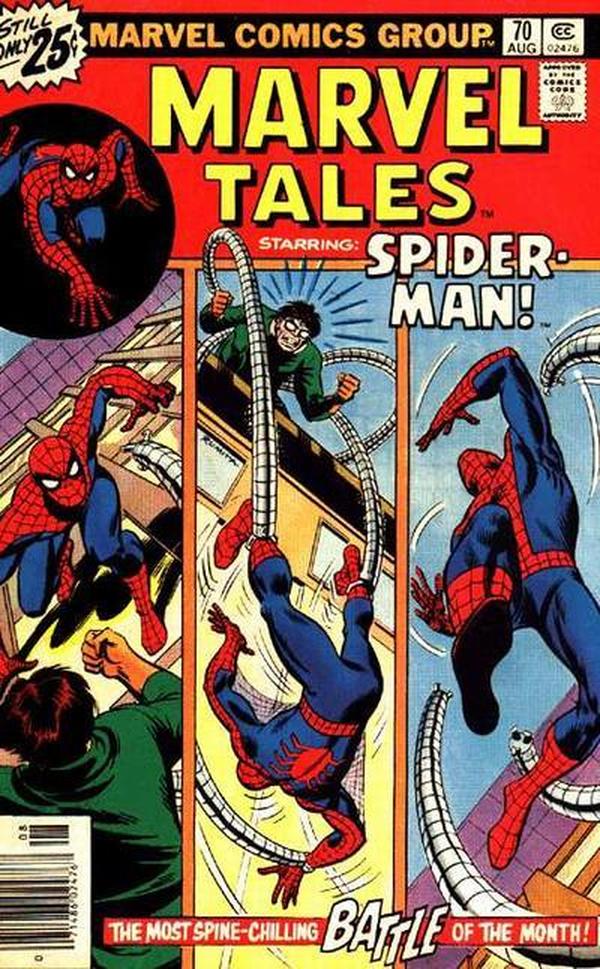 Marvel Tales #70 cover