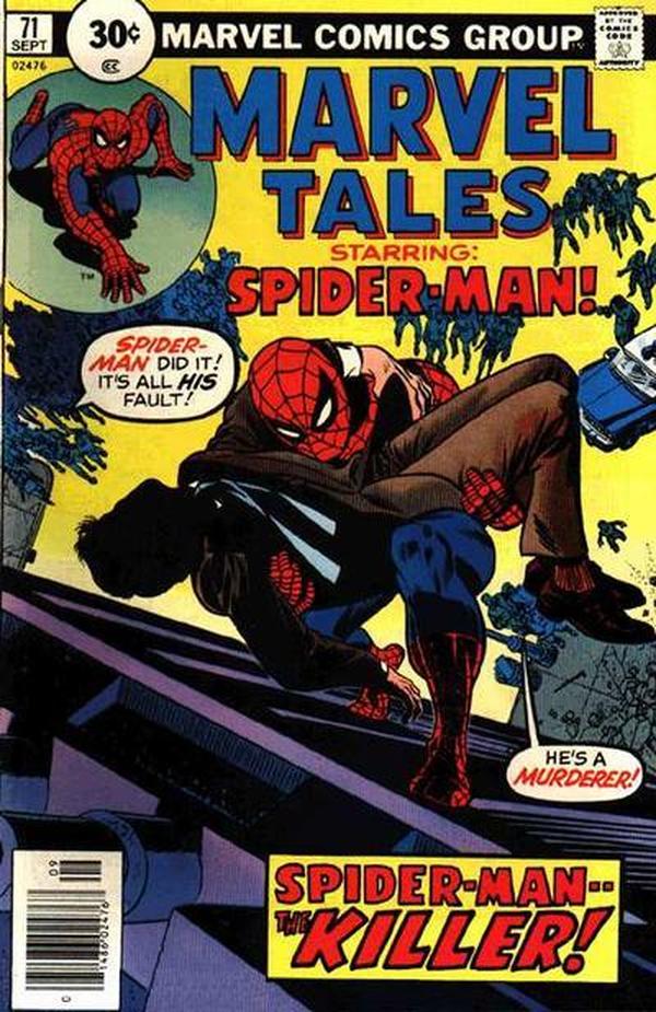 Marvel Tales #71 cover