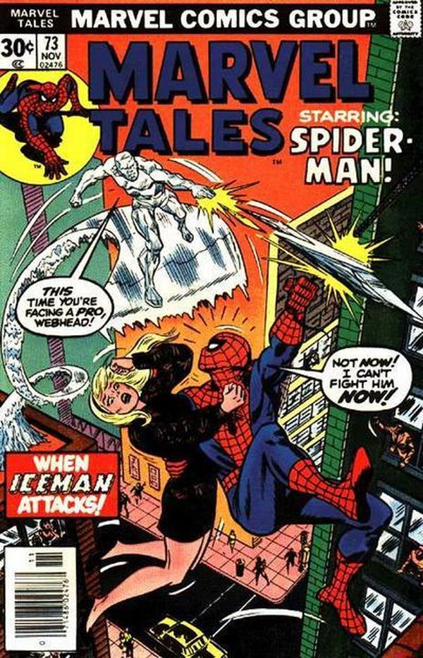 Marvel Tales #73 cover