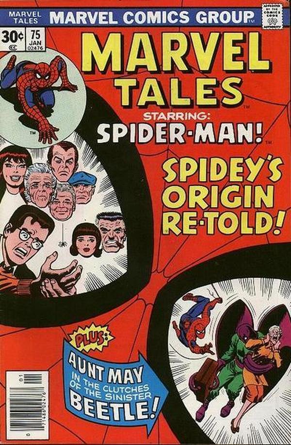 Marvel Tales #75 cover