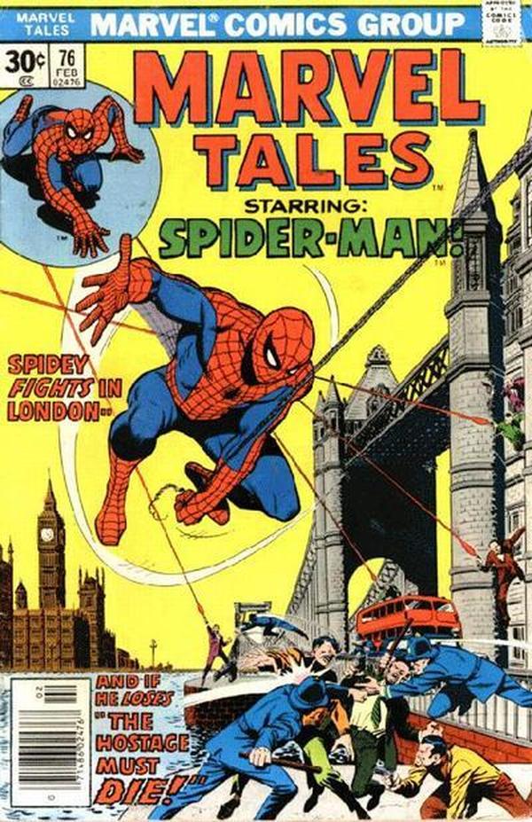 Marvel Tales #76 cover