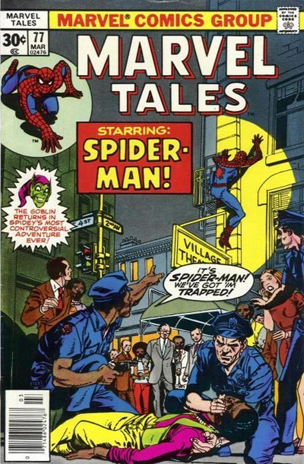 Marvel Tales #77 cover