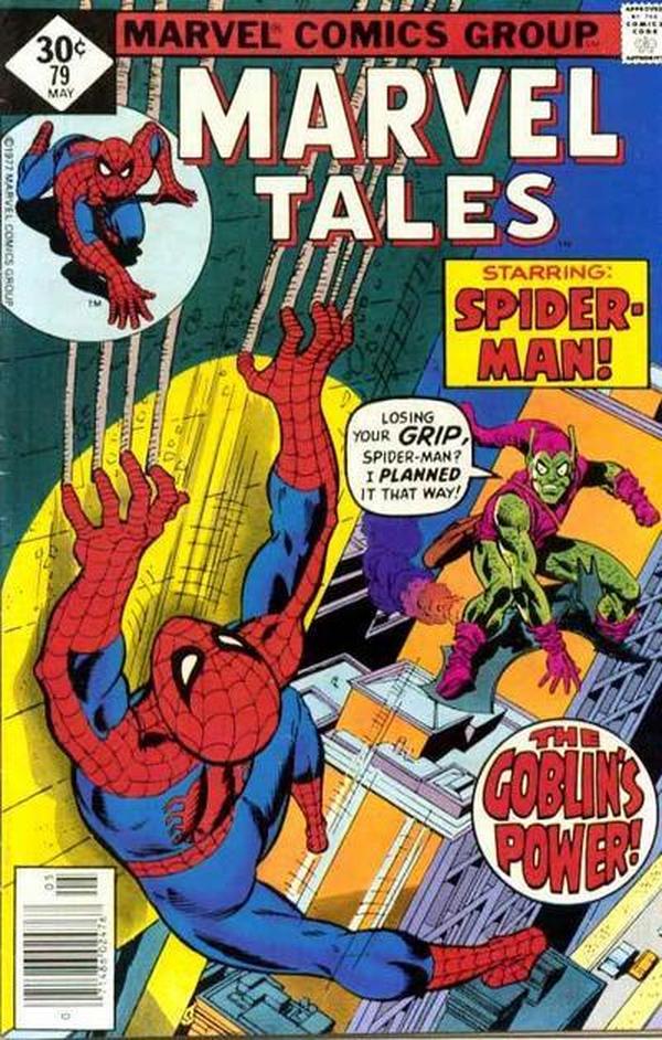 Marvel Tales #79 cover