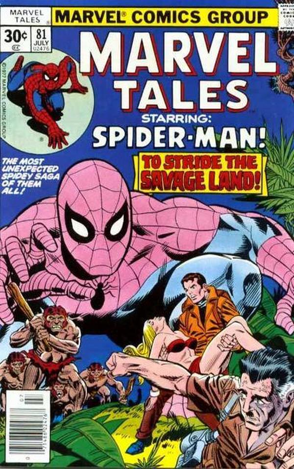 Marvel Tales #81 cover
