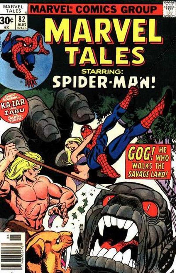 Marvel Tales #82 cover