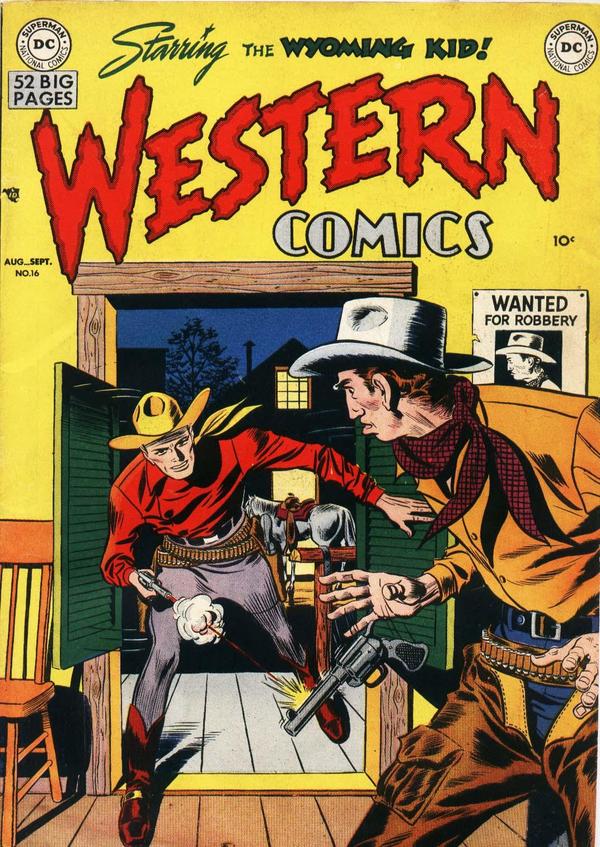Western Comics #16 cover
