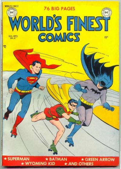 World's Finest Comics #47 cover