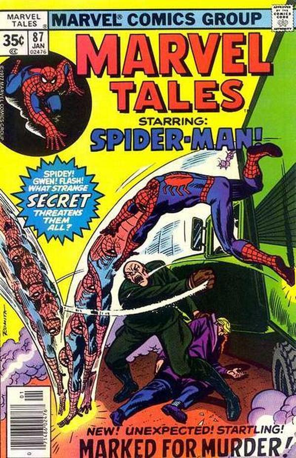 Marvel Tales #87 cover