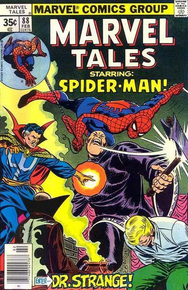 Marvel Tales #88 cover