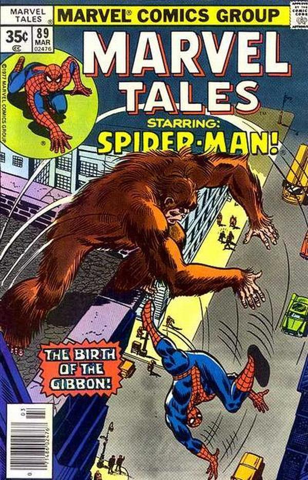 Marvel Tales #89 cover
