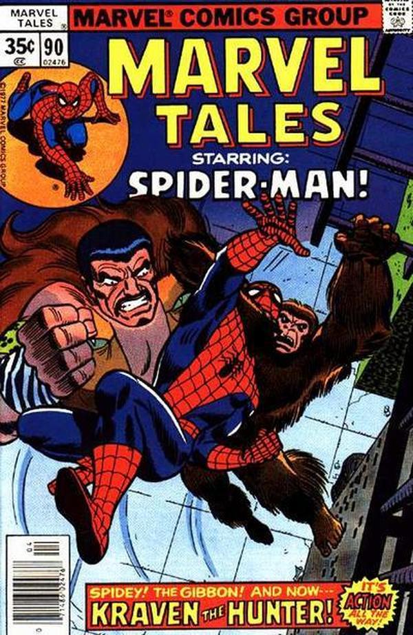 Marvel Tales #90 cover
