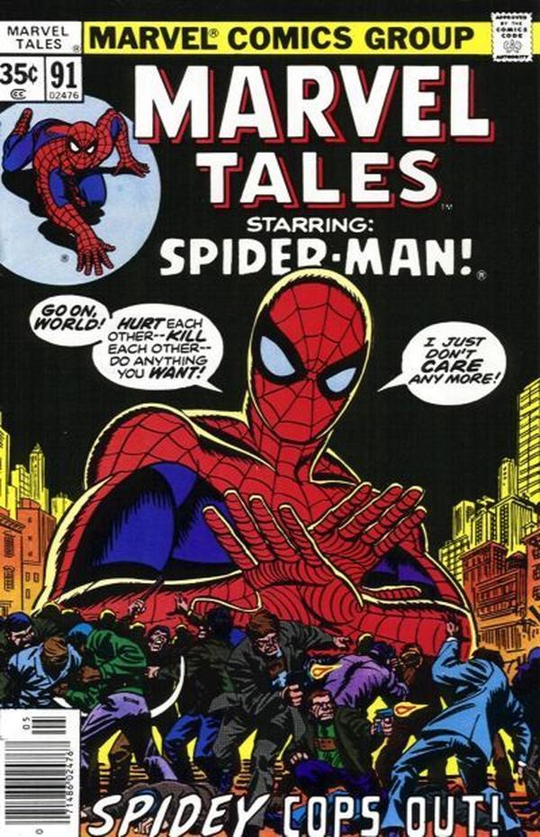 Marvel Tales #91 cover
