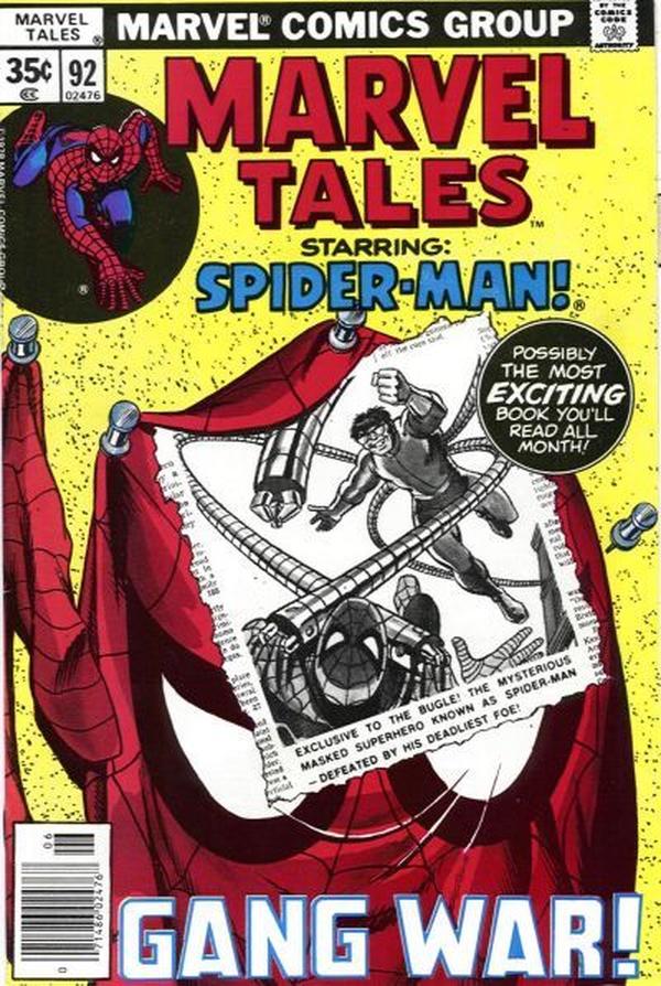 Marvel Tales #92 cover