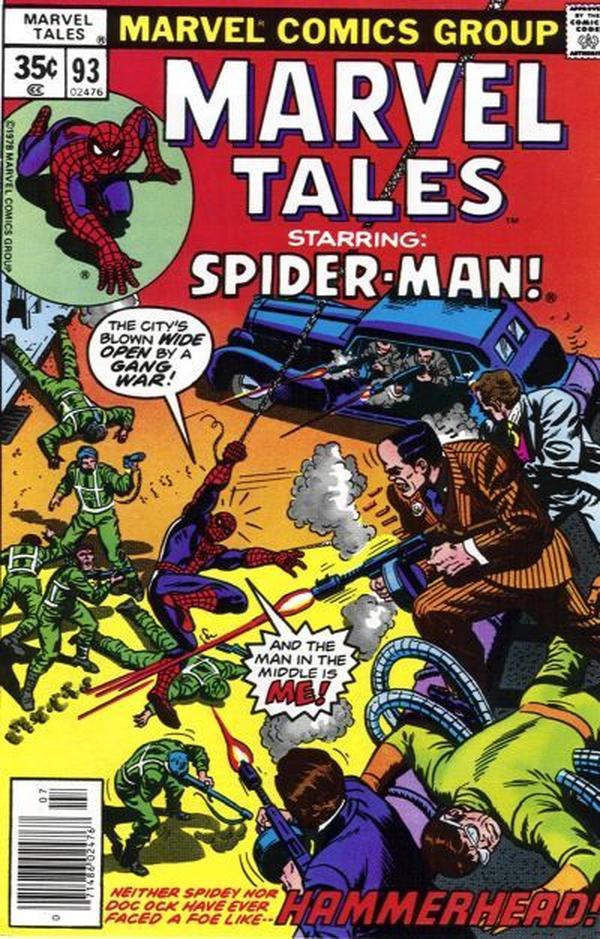 Marvel Tales #93 cover