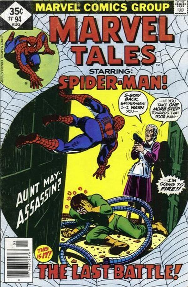 Marvel Tales #94 cover