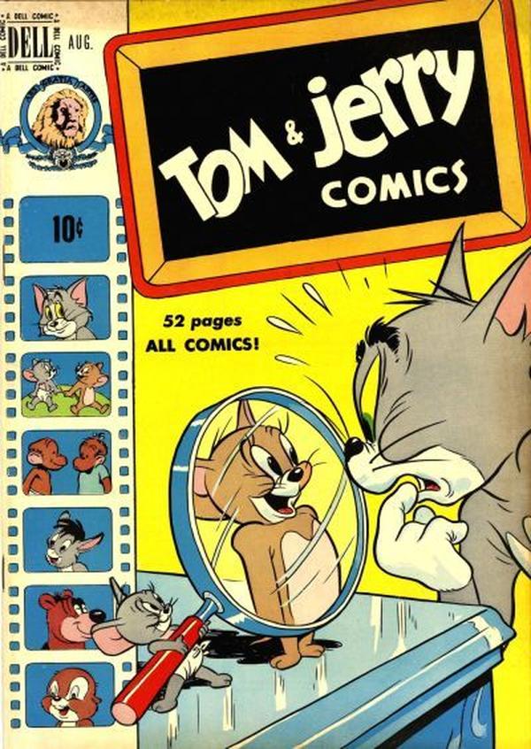 Tom & Jerry Comics #73 cover