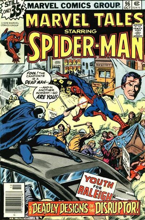 Marvel Tales #96 cover