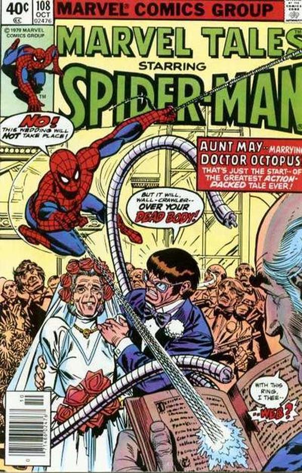 Marvel Tales #108 cover