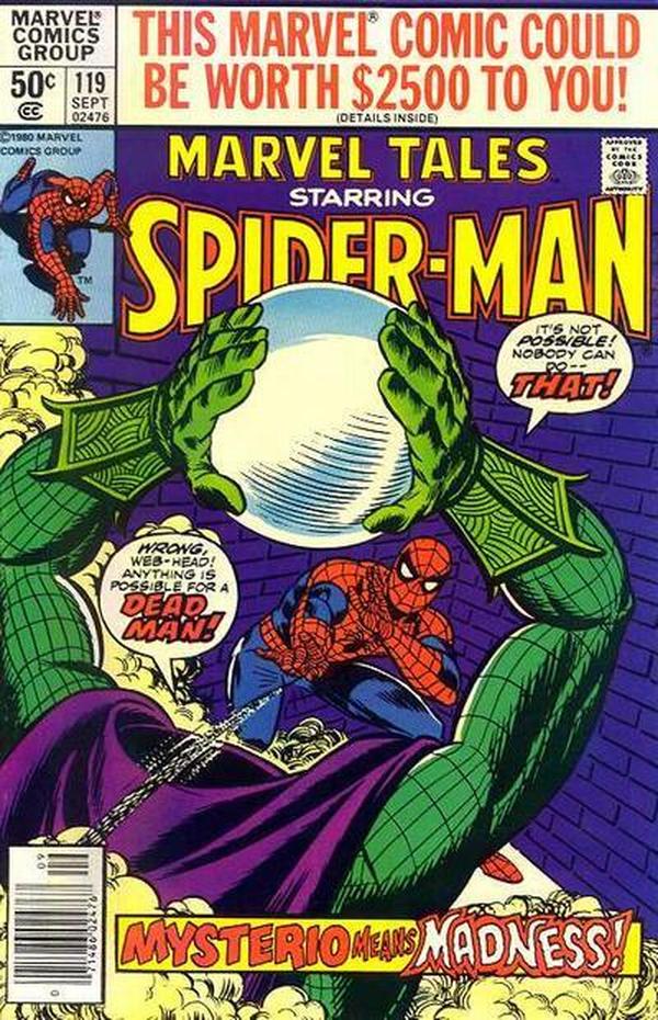 Marvel Tales #119 cover