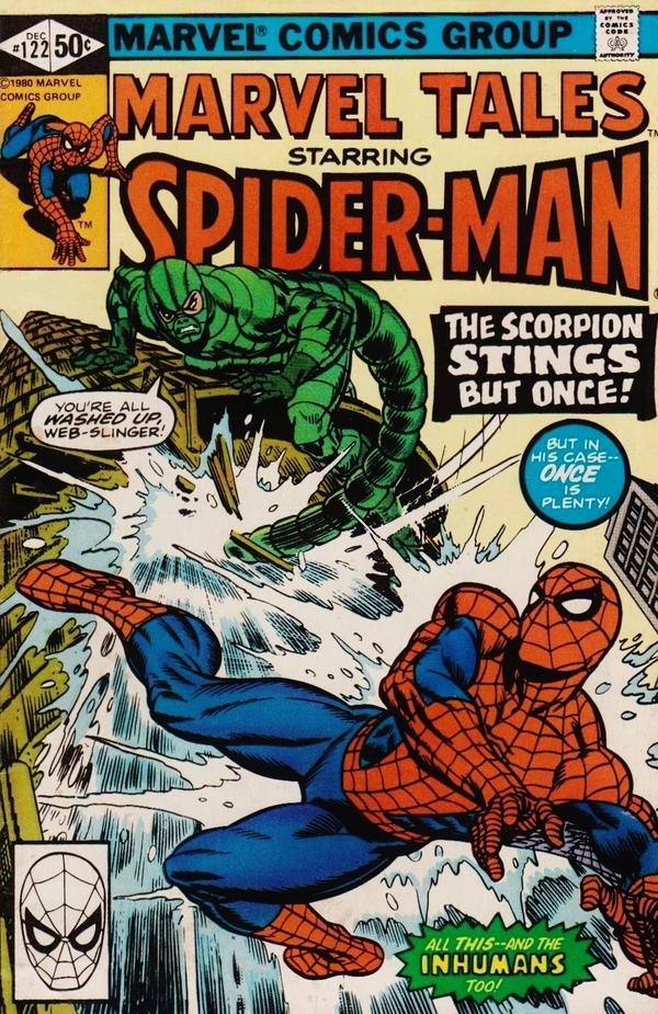Marvel Tales #122 cover