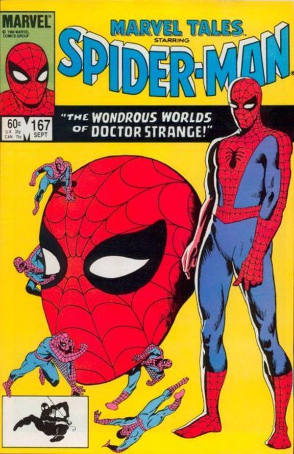 Marvel Tales #167 cover