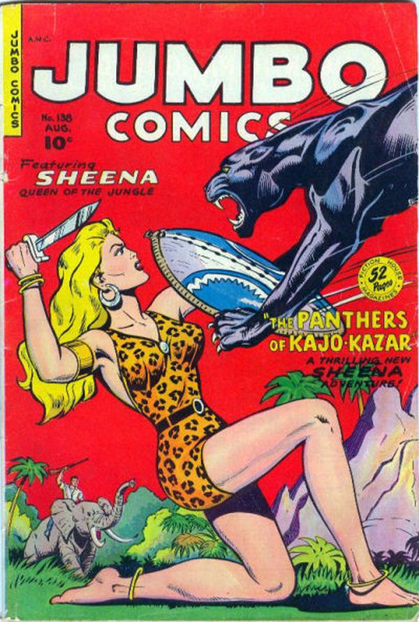 Jumbo Comics #138 cover