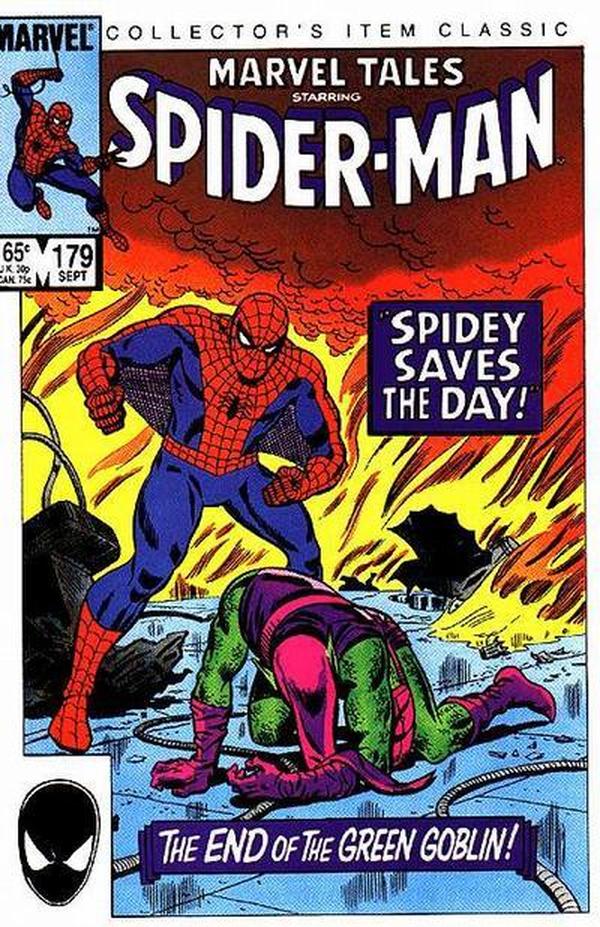 Marvel Tales #179 cover