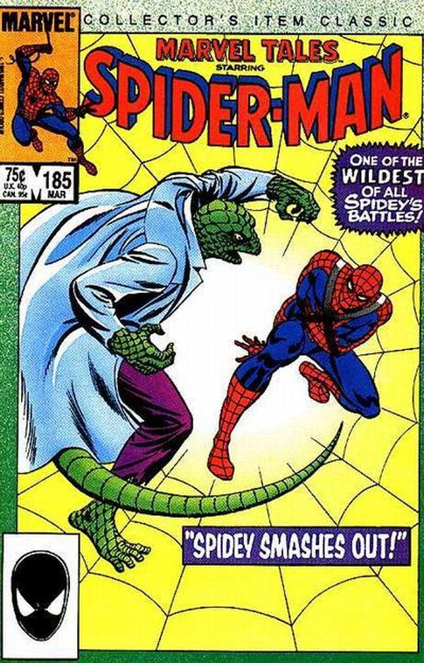 Marvel Tales #185 cover