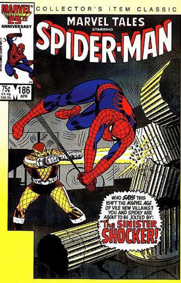 Marvel Tales #186 cover