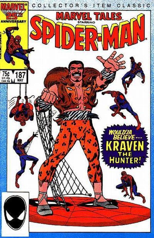 Marvel Tales #187 cover