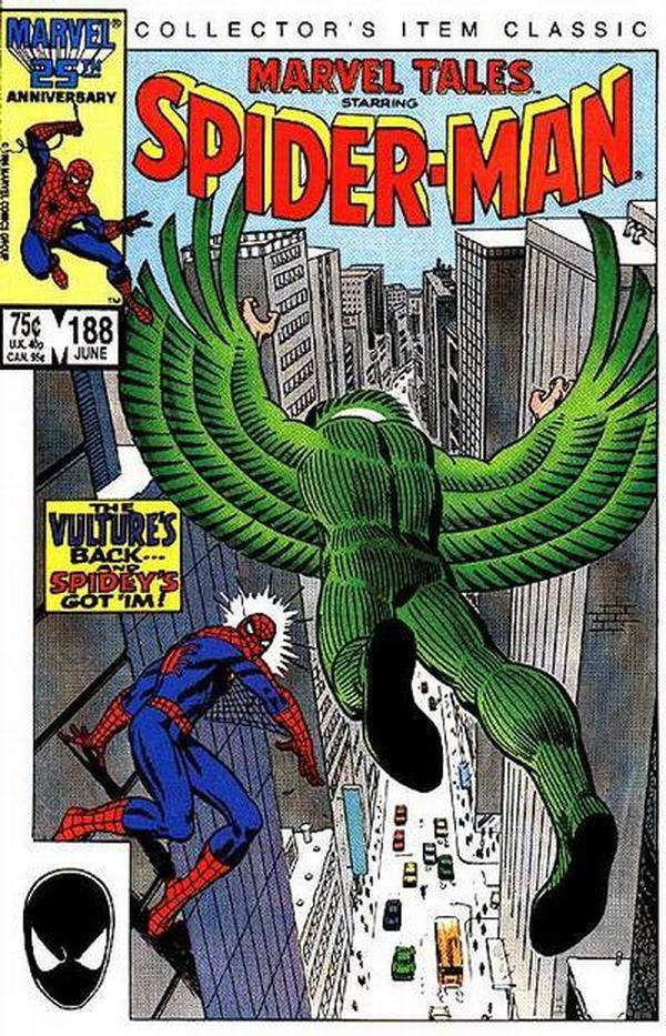 Marvel Tales #188 cover