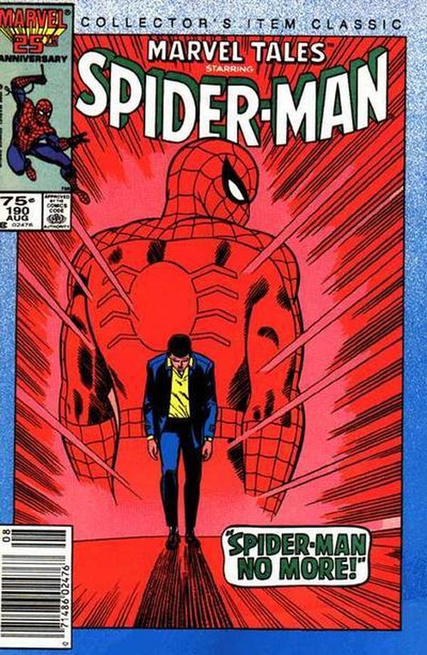 Marvel Tales #190 cover