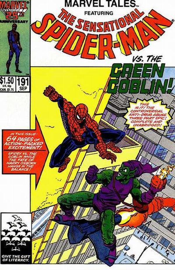 Marvel Tales #191 cover