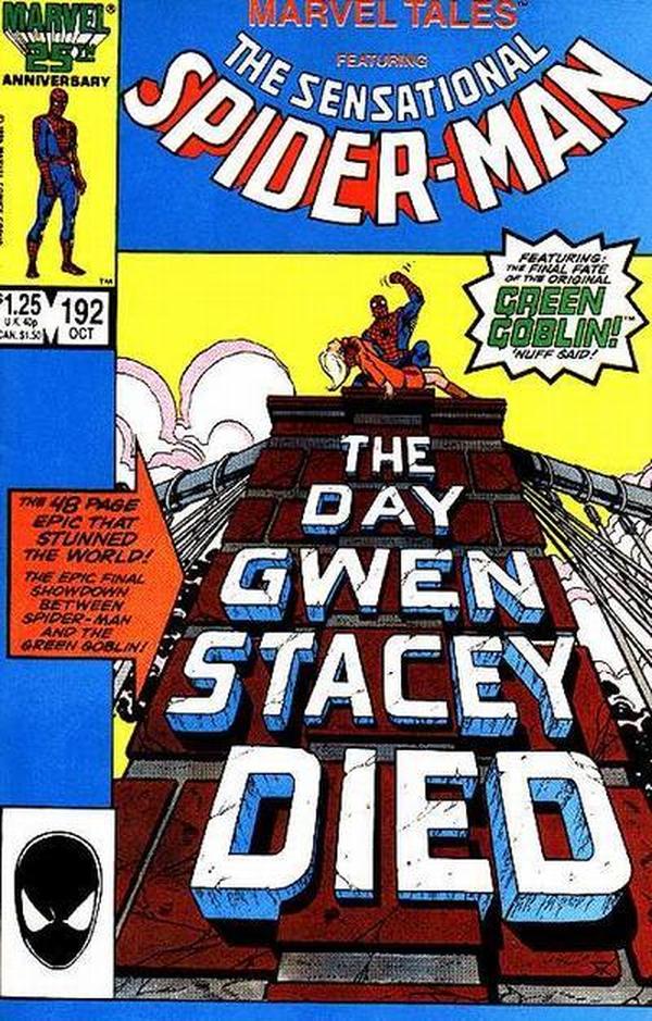 Marvel Tales #192 cover