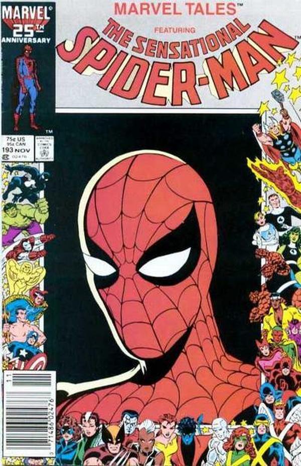Marvel Tales #193 cover