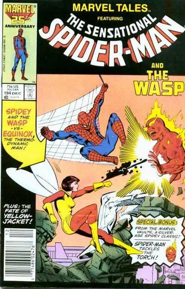 Marvel Tales #194 cover