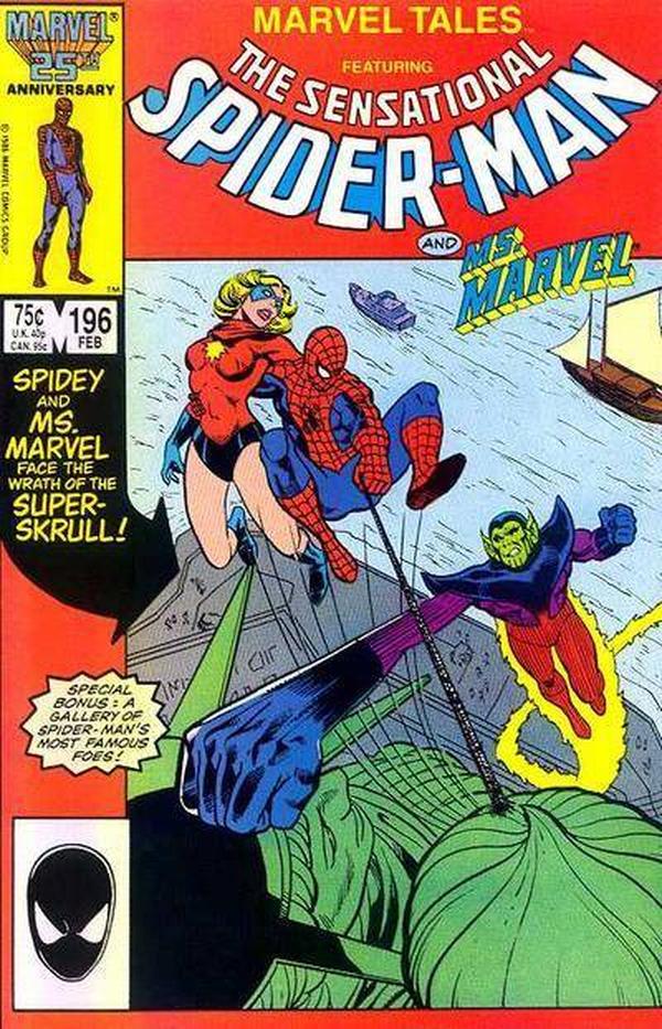 Marvel Tales #196 cover