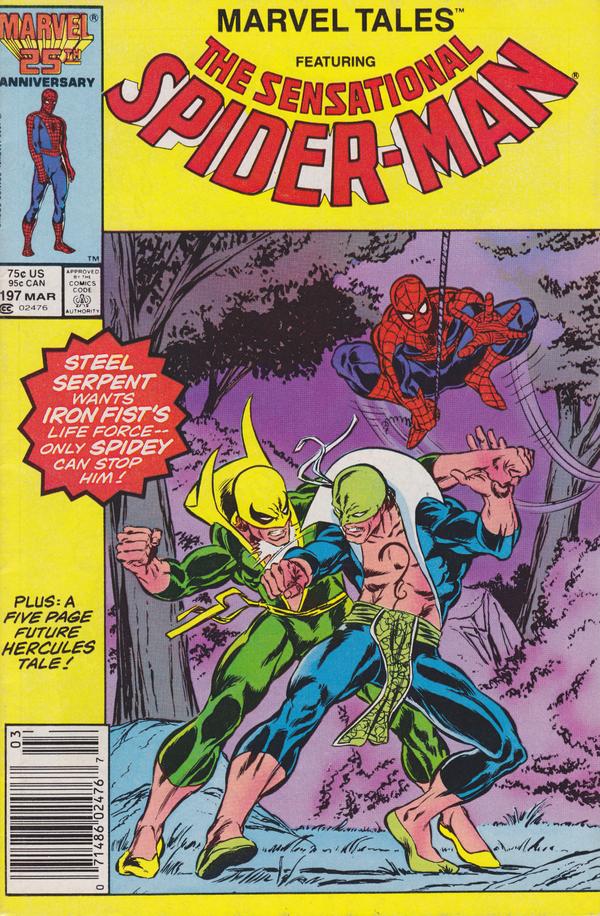 Marvel Tales #197 cover