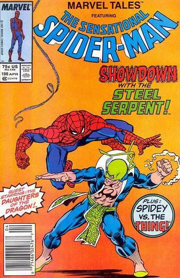 Marvel Tales #198 cover