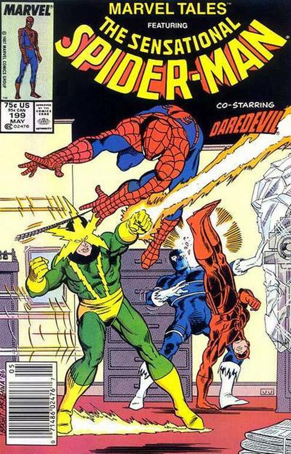 Marvel Tales #199 cover